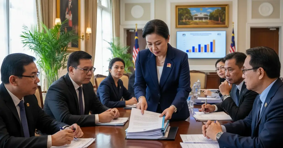 Malaysian policymakers discussing MM2H program reforms