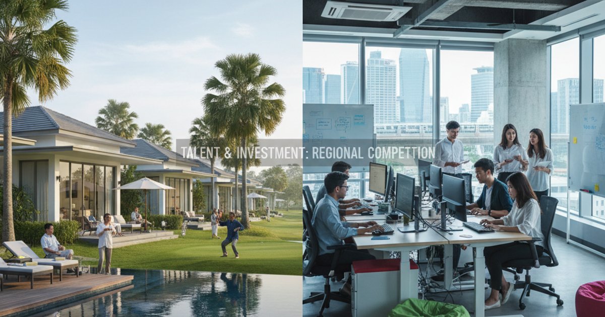 Comparison of MM2H lifestyle in Malaysia versus dynamic economic hubs in competing Southeast Asian countries