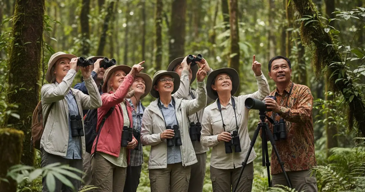MM2H participants enjoying eco-tourism and cultural immersion in Malaysia