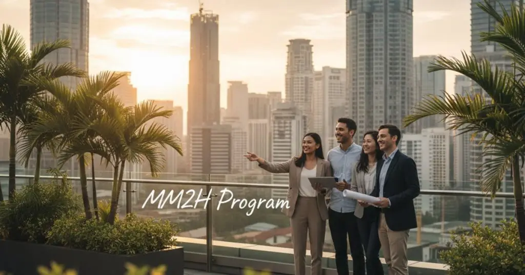 Featured image: Malaysia's MM2H Program Surges: New Data Reveals Renewed Global Interest