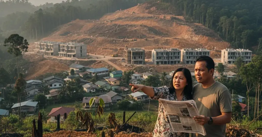 Featured image: Malaysia's MM2H Program Under Fire: Environmental Cost of Expat Housing Boom