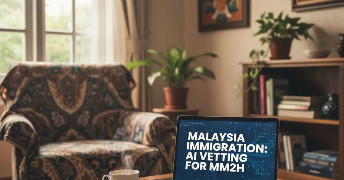 Featured image: Malaysia Explores AI for MM2H Vetting: A New Era for Long-Stay Visas?