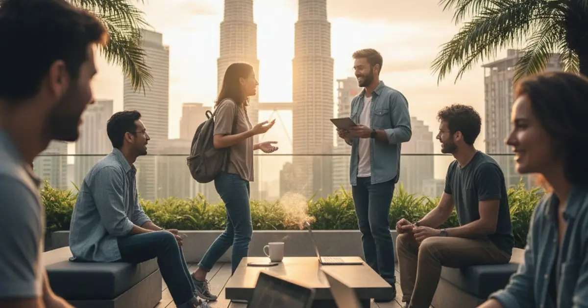 Featured image: Digital Nomads Reshape Malaysia's Residency Landscape: MM2H Faces New Dynamics