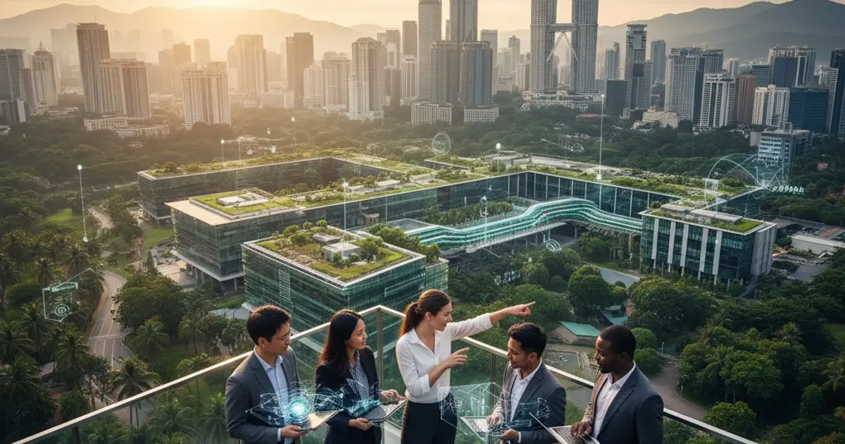 Featured image: Malaysia's Digital Leap: How Tech Infrastructure Boosts MM2H Appeal for Global Talent
