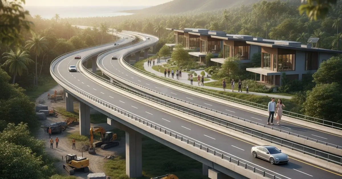 Featured image: Malaysia's Infrastructure Boom: How New Projects Are Reshaping the MM2H Experience
