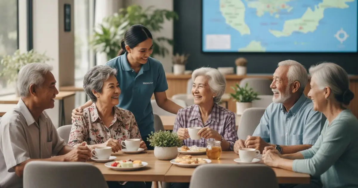Featured image: Malaysia's Aging Population: Can MM2H Become the Global Hub for Senior Care?