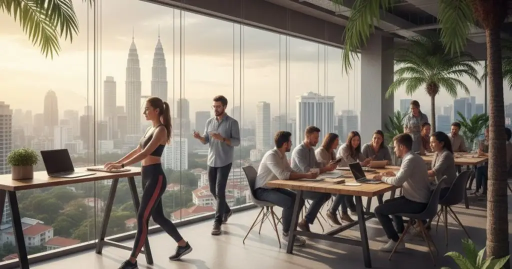 Featured image: Malaysia's MM2H Program: A New Era for Digital Nomads Amidst Southeast Asia's Tech Boom