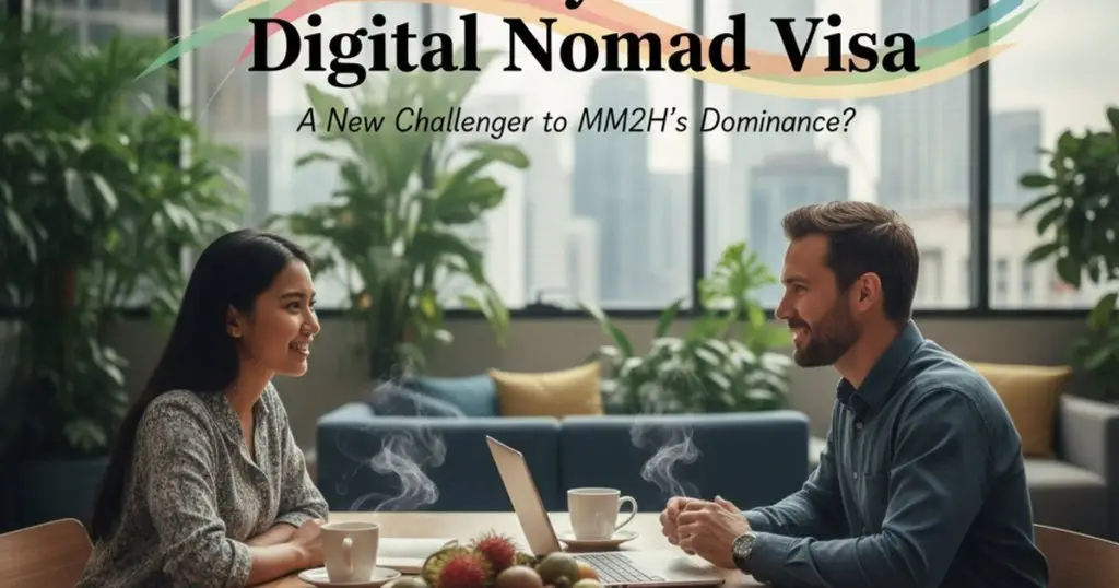 Featured image: Malaysia's Digital Nomad Visa: A New Challenger to MM2H's Dominance?