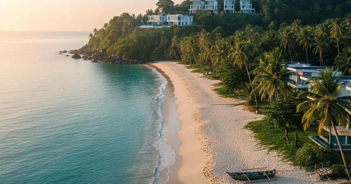 Coastal development impacting natural beauty in MM2H Malaysia locations
