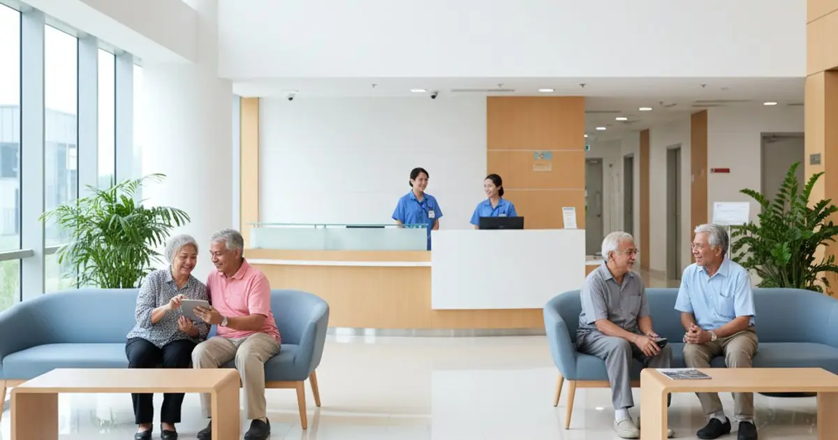 Modern healthcare facility in Malaysia, a key benefit for MM2H applicants