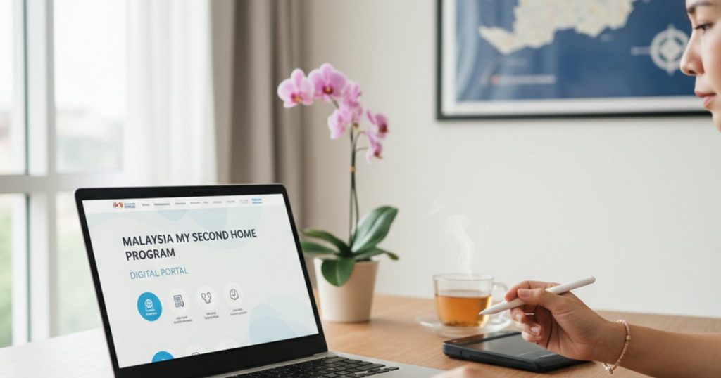 Featured image: MM2H Program Goes Digital: Malaysia My Second Home Visa Streamlined with New Online Portal