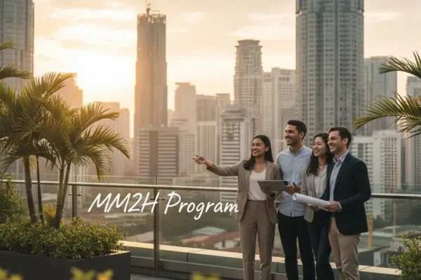 Featured image: Malaysia's MM2H Program Surges: New Data Reveals Renewed Global Interest