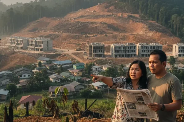 Featured image: Malaysia's MM2H Program Under Fire: Environmental Cost of Expat Housing Boom