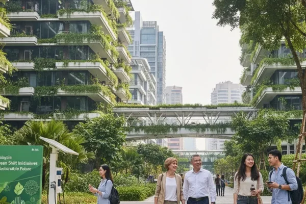 Featured image: Malaysia's Green Shift: How Sustainable Tourism Could Reshape MM2H Residency