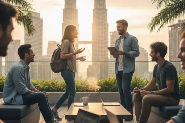 Featured image: Digital Nomads Reshape Malaysia's Residency Landscape: MM2H Faces New Dynamics