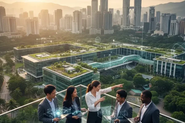 Featured image: Malaysia's Digital Leap: How Tech Infrastructure Boosts MM2H Appeal for Global Talent