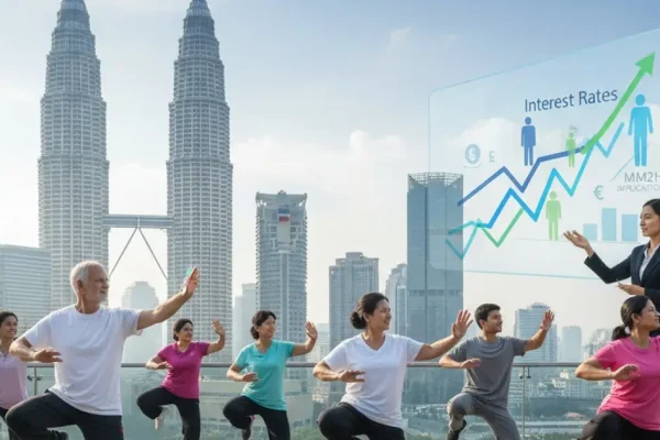 Featured image: Malaysia's Interest Rate Hike: What It Means for MM2H Applicants and Residents