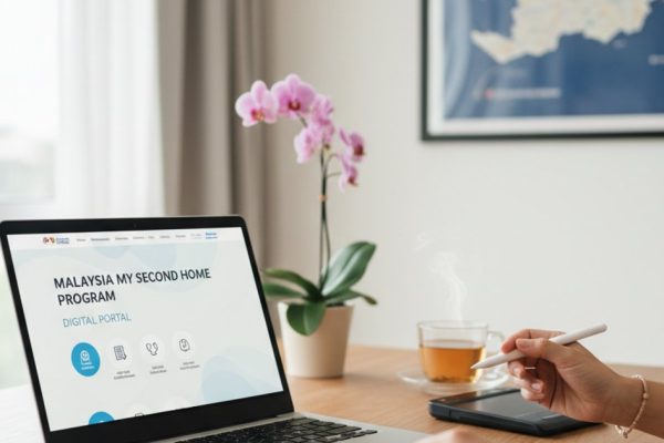Featured image: MM2H Program Goes Digital: Malaysia My Second Home Visa Streamlined with New Online Portal