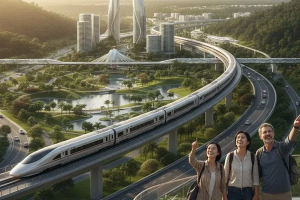 Featured image: Malaysia's Infrastructure Boom: Why High-Speed Rail & Smart Cities Are Attracting MM2H Applicants
