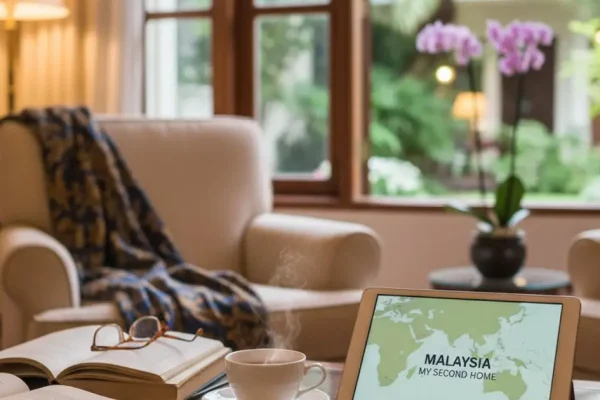 Comparison of MM2H program requirements with other Asian long-stay visas like Thailand LTR, Philippines SRRV, and Indonesia Second Home Visa, showing financial thresholds and visa duration.