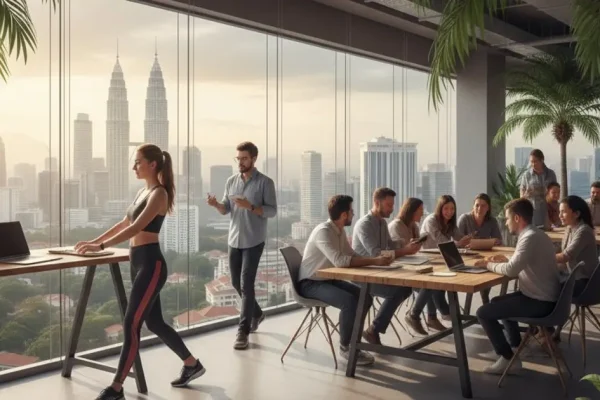 Featured image: Malaysia's MM2H Program: A New Era for Digital Nomads Amidst Southeast Asia's Tech Boom
