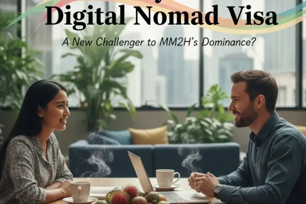 Featured image: Malaysia's Digital Nomad Visa: A New Challenger to MM2H's Dominance?